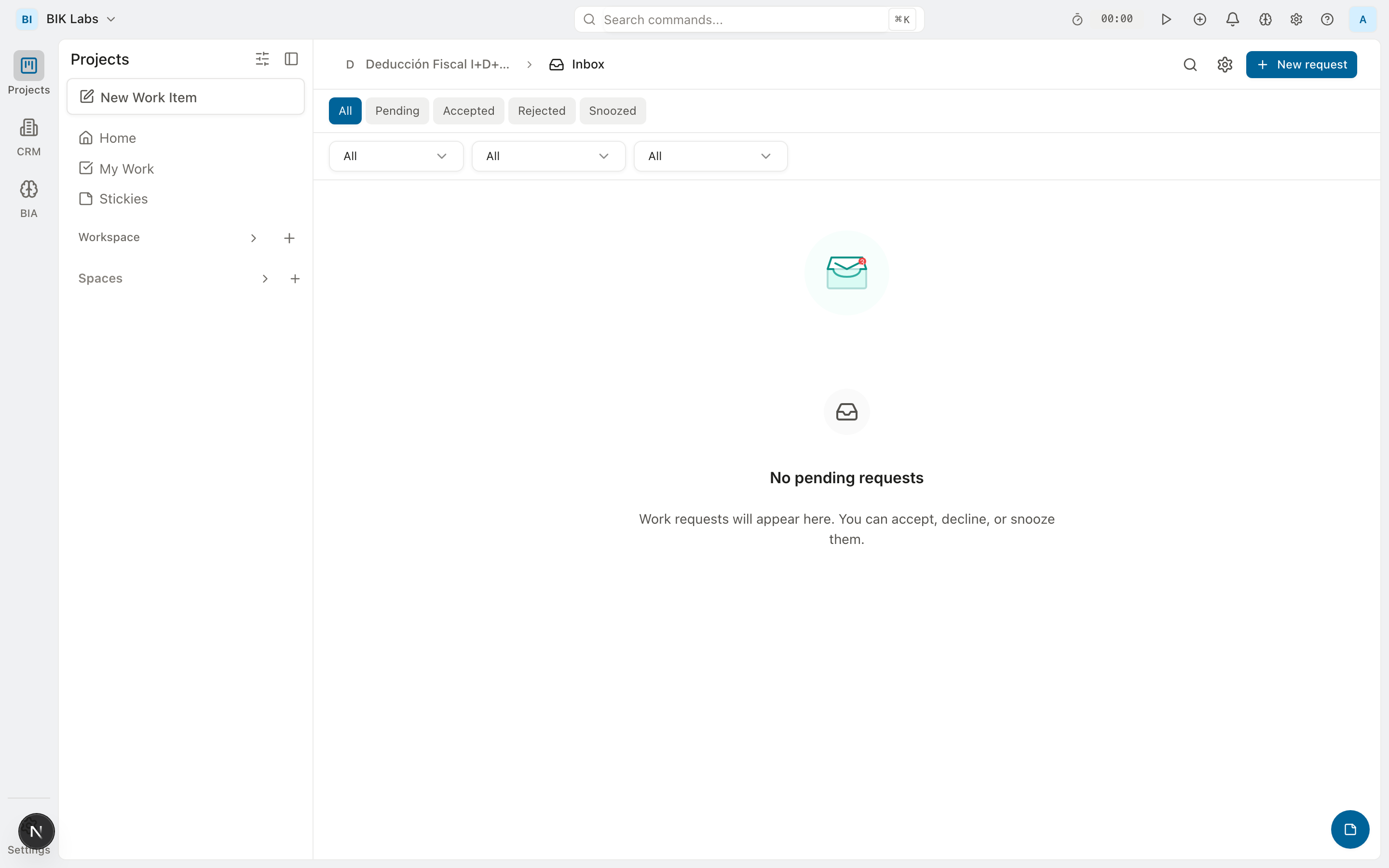Trigger, proceso, revisión
