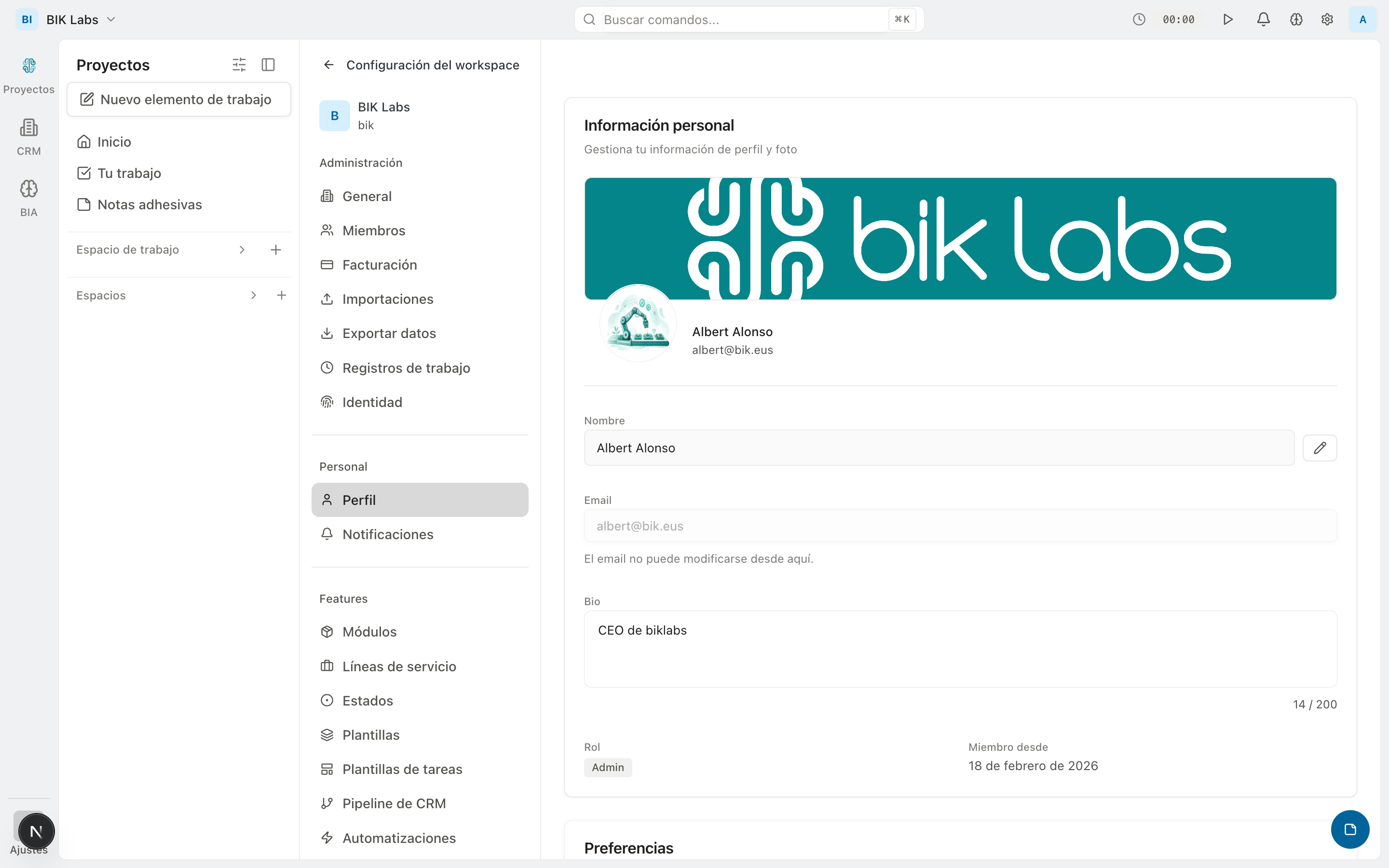 Checklists y subtareas